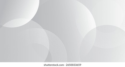 O fundo abstrato geométrico branco sobrepõe a camada no espaço brilhante com o efeito de linhas da arte da decoração