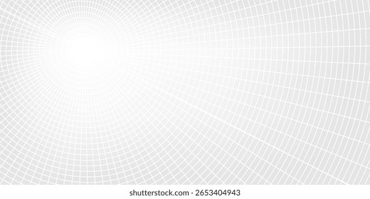 White geometric abstract background overlap layer on bright space with lines effect decoration eps 10