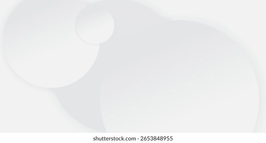 El fondo abstracto geométrico blanco se superpone en el espacio brillante con la decoración del efecto de las líneas. Ilustración vectorial de fondo moderno eps 10.