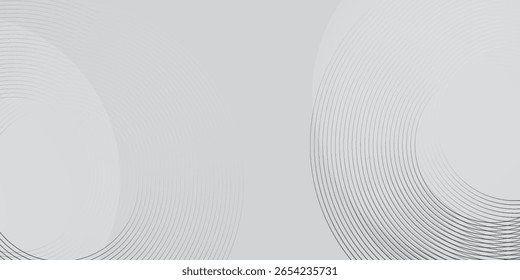 Capa abstracta geométrica blanca de la superposición del fondo en el espacio brillante con las líneas efecto arte de la decoración
