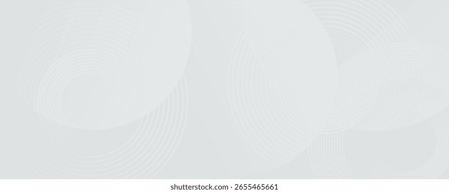 Fundo abstrato geométrico branco sobrepõe a camada no espaço brilhante com a decoração de efeito de linhas. fundo branco