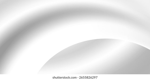 O plano de fundo abstrato geométrico branco sobrepõe a camada no espaço brilhante com a decoração de efeito de linhas. Design gráfico moderno circula o conceito de estilo para banner.