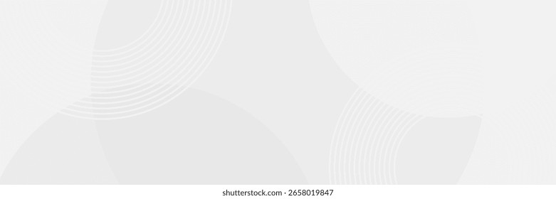 White geometric abstract background overlap layer on bright space with lines effect decoration. vector modern,bussines,banners.