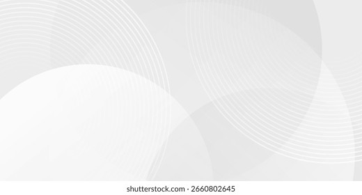 El fondo abstracto geométrico blanco se superpone en el espacio brillante con la decoración del efecto de las líneas. Arte simple moderno abstracto de Diseño gráfico moderno.