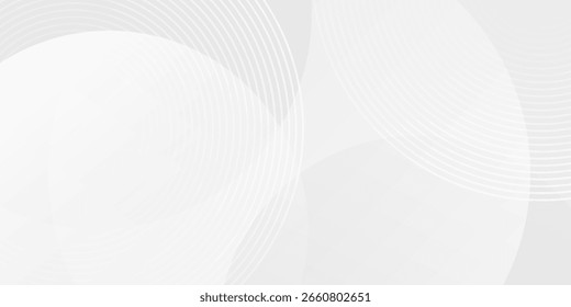El fondo abstracto geométrico blanco se superpone en el espacio brillante con la decoración del efecto de las líneas.