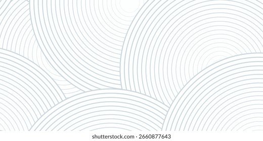 White geometric abstract background overlap layer on bright space with lines effect decoration. 