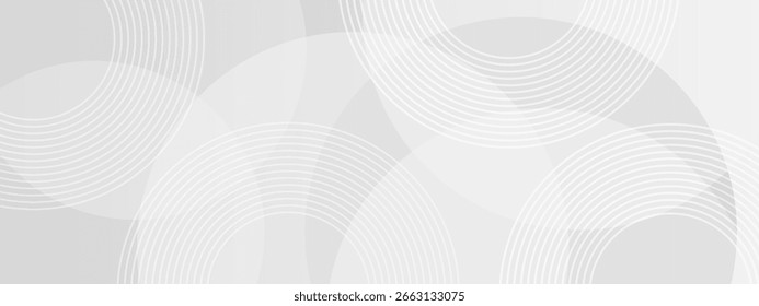 El fondo abstracto geométrico blanco se superpone en el espacio brillante con la decoración del efecto de las líneas. Elemento de Diseño gráfico moderno. Vector moderno en Anuncios de negocios,