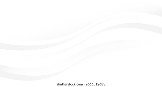 Weiße geometrische abstrakte Hintergrund Überlappungsschicht auf hellen Raum mit Linien Effekt Dekoration. Modernes grafisches Design Element Kreise Stil Konzept für Banner.