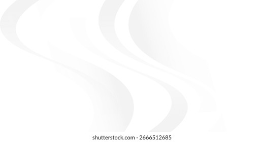 White geometric abstract background overlap layer on bright space with lines effect decoration. Modern graphic design element circles style concept for banner.