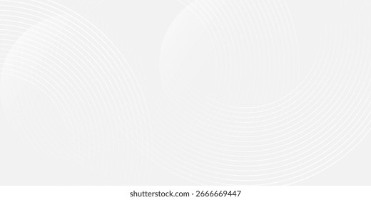 Branco geométrico abstrato fundo sobrepor camada no espaço brilhante textura moderna simples arte agradável