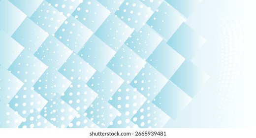 White geometric abstract background overlap layer on bright space with lines effect decoration. Modern graphic design element circles .