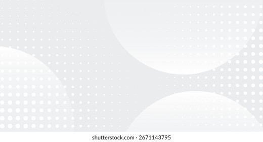 O plano de fundo abstrato geométrico branco sobrepõe a camada no espaço brilhante com as linhas dinâmicas