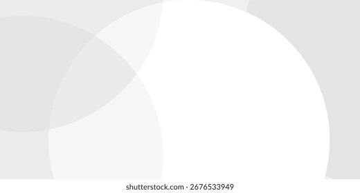El fondo abstracto geométrico blanco se superpone en el espacio brillante con la decoración del efecto de las líneas. Fondo de concepto de estilo de círculos de elemento de Diseño gráfico moderno