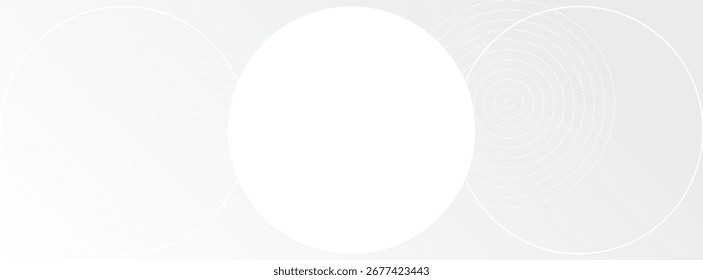 Capa abstracta geométrica blanca del traslape del fondo en el espacio brillante con la decoración del efecto de las líneas