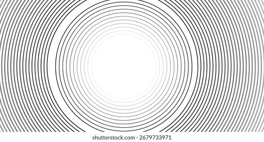 O plano de fundo abstrato geométrico branco sobrepõe a camada no espaço brilhante com a decoração de efeito de linhas. Design gráfico moderno circula o conceito de estilo para banner,