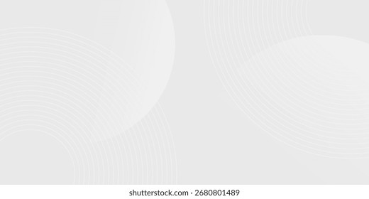 El fondo abstracto geométrico blanco se superpone en el espacio brillante con la decoración del efecto de las líneas.