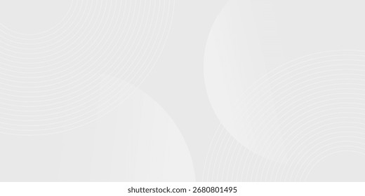 El fondo abstracto geométrico blanco se superpone en el espacio brillante con la decoración del efecto de las líneas.