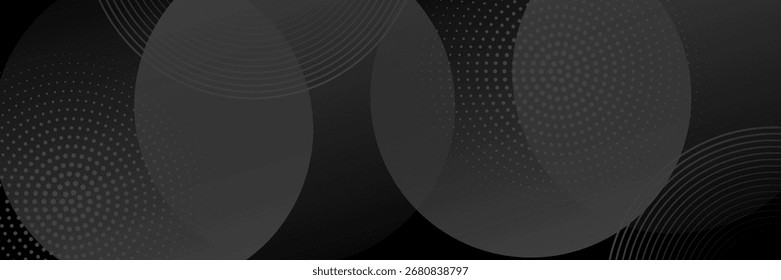 O plano de fundo abstrato geométrico branco sobrepõe a camada no espaço brilhante com a decoração de efeito de linhas. Design gráfico moderno circula o conceito de estilo para banner