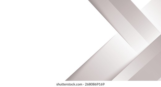 White geometric abstract background overlap layer on bright space with lines effect decoration. Modern graphic design element circles modern 