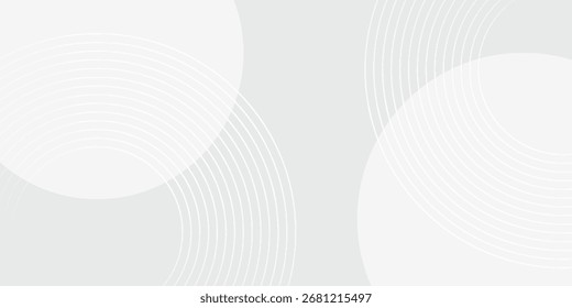 El fondo abstracto geométrico blanco se superpone en el espacio brillante con la decoración del efecto de las líneas.
