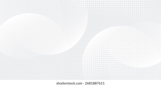 White geometric abstract background overlap layer on bright space with lines modern nice simple art good
