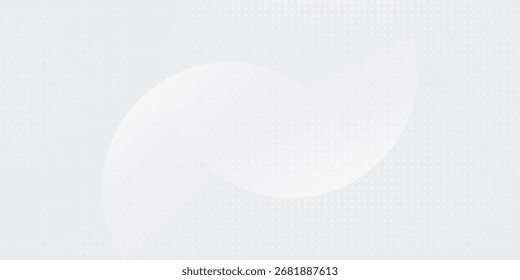 White geometric abstract background overlap layer on bright space with lines modern nice simple art good texture