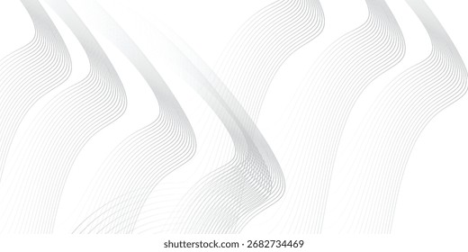 El fondo abstracto geométrico blanco se superpone en el espacio brillante con la decoración del efecto de las líneas. Concepto moderno del estilo de los círculos del elemento del Diseño gráfico para el Anuncio.
