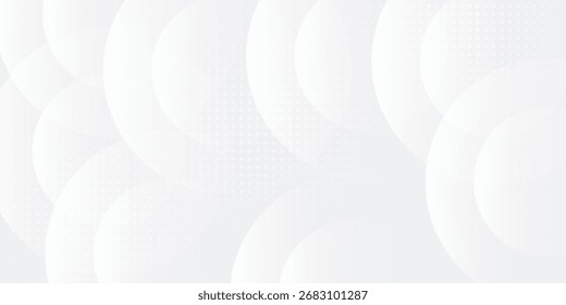 White geometric abstract background overlap layer on bright space with lines modern simple art good nice natural illustrations pattern abstract