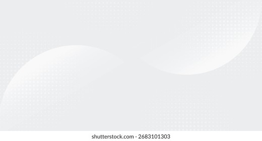 Branco geométrico abstrato fundo sobrepor camada no espaço brilhante com linhas arte simples moderna bom bom bom bom