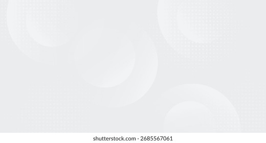 White geometric abstract background overlap layer on bright space with lines studio art simple good nice