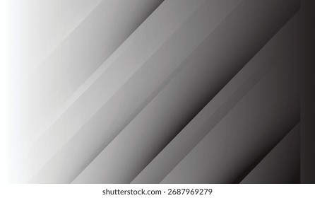 O plano de fundo abstrato geométrico branco sobrepõe a camada no espaço brilhante com a decoração de efeito de linhas. Elemento de design gráfico moderno círculo moderno