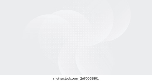 Branco abstrato abstrato camada sobreposição no espaço brilhante com linhas. brilhante natural conceito bom vetor