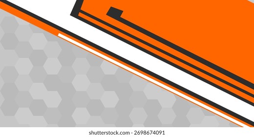 El fondo abstracto geométrico blanco se superpone en el espacio brillante con la decoración del efecto de las líneas. Concepto moderno del estilo de los hexágonos del elemento de Diseño gráfico para el Anuncio, el volante, la tarjeta, la cubierta, o el folleto