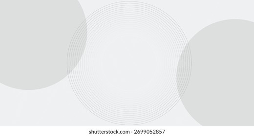 White geometric abstract background overlap layer on bright space with lines effect decoration. art