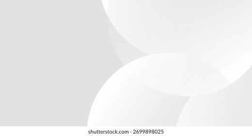 El fondo abstracto geométrico blanco se superpone en el espacio brillante con la decoración del efecto de las líneas. Vector de Diseño gráfico moderno