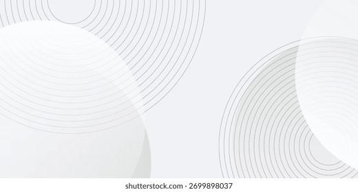 El fondo abstracto geométrico blanco se superpone en el espacio brillante con la decoración del efecto de las líneas. Diseño gráfico moderno