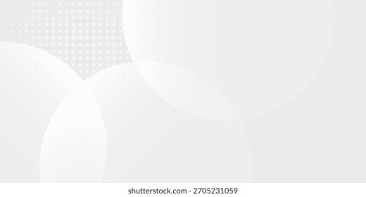 O fundo abstrato geométrico branco sobrepõe a camada no espaço brilhante com a decoração de efeito de linhas.