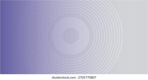 White geometric abstract background overlap layer on bright space with lines effect decoration. Modern graphic design element circles style concept for.eps.10