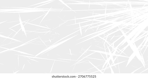 White geometric abstract background overlap layer on bright space with lines effect decoration. VECTOR ILLUSTRATION
