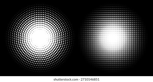 El fondo abstracto geométrico blanco se superpone en el espacio brillante con la decoración del efecto de las líneas. Concepto moderno del estilo de los círculos del elemento de Diseño gráfico para el Anuncio, Artes vectoriales modernos