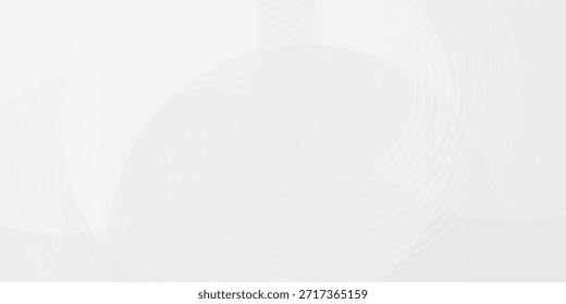 El fondo abstracto geométrico blanco se superpone en el espacio brillante con la decoración del efecto de las líneas. Moderno Diseño creativo de moda