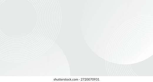 El fondo abstracto geométrico blanco se superpone en el espacio brillante con la decoración del efecto de las líneas.