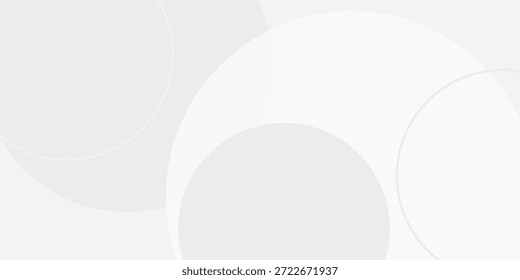 El fondo abstracto geométrico blanco se superpone en el espacio brillante con la decoración del efecto de las líneas. Concepto moderno del estilo de los círculos del elemento del Diseño gráfico para el Anuncio.

