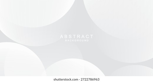 El fondo abstracto geométrico blanco se superpone en el espacio brillante con la decoración del efecto de las líneas. Estilo moderno de círculos de elementos de Diseño gráfico