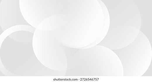 El fondo abstracto geométrico blanco se superpone en el espacio brillante con la decoración del efecto de las líneas. Moderno elemento de Diseño gráfico círculos estilo best seller fondo de tendencia