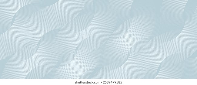 White geometric abstract background overlapping layers on bright space with line effect decoration. Circle style concept modern graphic design element for banner