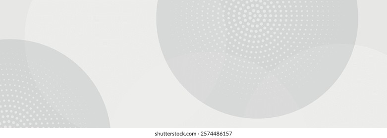 White geometric abstract background overlapping layers on bright space with line effect decoration, vector illustration.