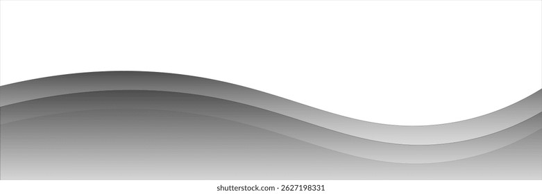Fondo abstracto geométrico blanco que se superpone capas en el espacio brillante con la decoración del efecto de línea. Concepto de estilo de círculo elemento de Diseño gráfico moderno para el Anuncio, volante, tarjeta. Vector