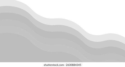 Fundo abstrato geométrico branco sobrepondo camadas no espaço brilhante com decoração de efeito de linha. Conceito de estilo de círculo elemento de design gráfico moderno para banner, folheto, cartão. vetor Eps 10