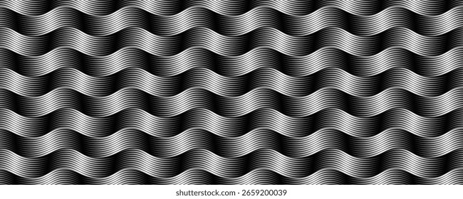 Fondo abstracto geométrico blanco que se superpone capas en el espacio brillante con la decoración del efecto de línea. Concepto de estilo de círculo elemento de Diseño gráfico moderno para el Anuncio, volante, tarjeta. Vector